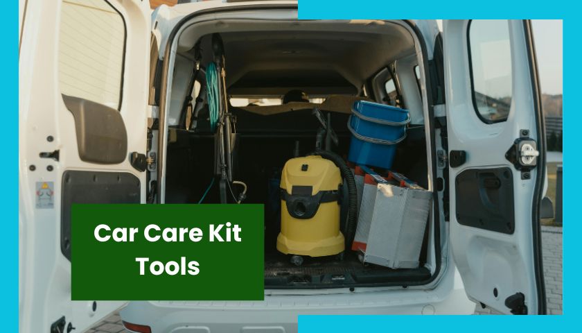 Car Care Kit Tools