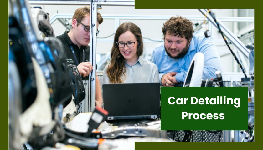 Car Detailing Process