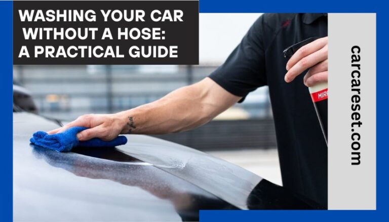 Waterless car wash,Car cleaning tips,Eco-friendly car care,Hose-free car washing,Car detailing guide,Microfiber towels,Car paint protection,Water-saving car wash,DIY car cleaning,Car care products