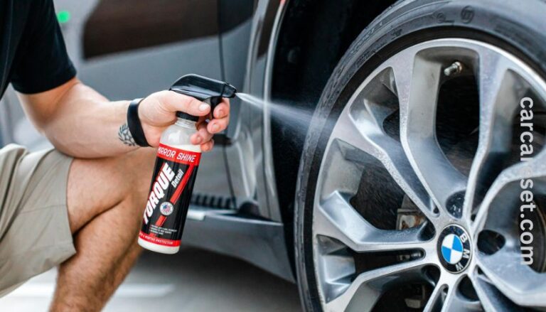 Washing Your Car Without a Hose