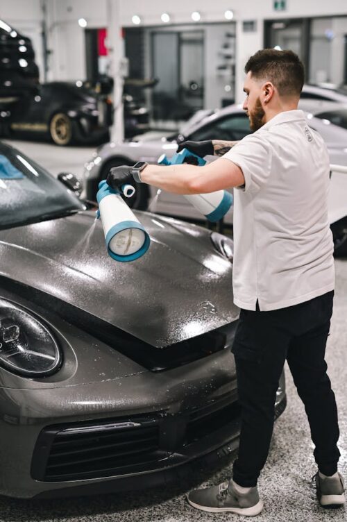 Car Polish for Interior Surfaces
