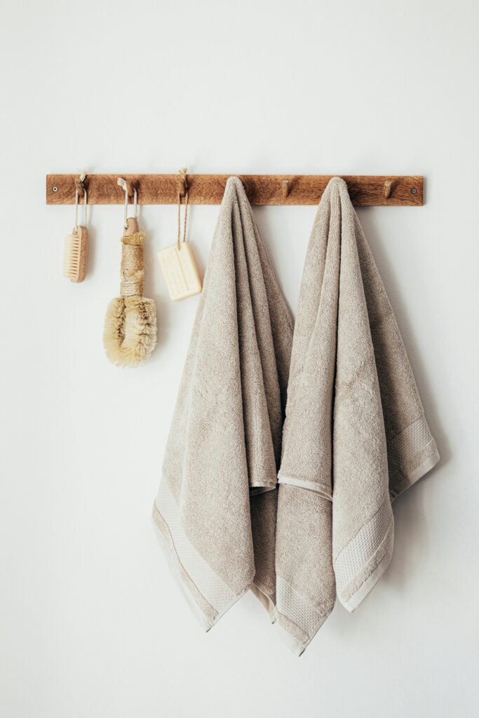 Microfiber Towels and Brushes