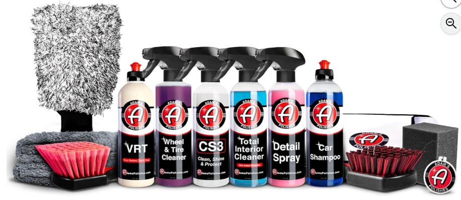 Adam’s Arsenal Builder 21-Item Car Wash Kit