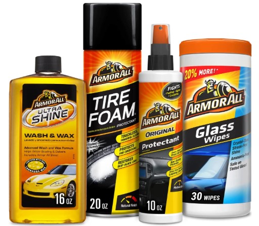 Armor All Premier Car Care Kit