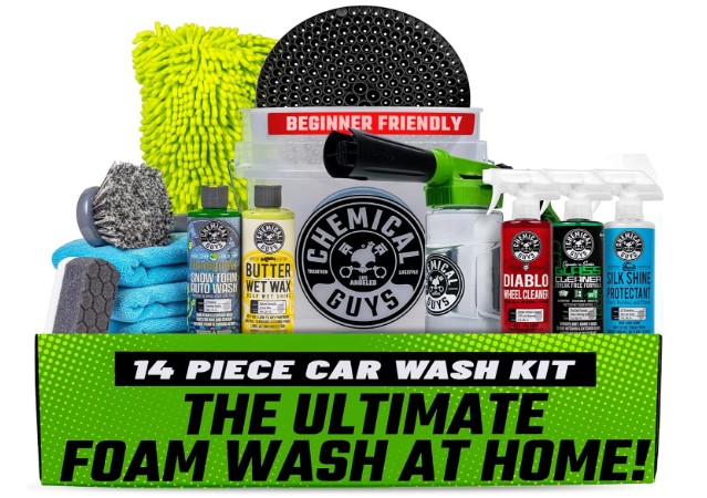 Chemical Guys HOL126 14-Piece Arsenal Builder Car Wash Kit