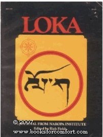 Loka a journal from Naropa Institute