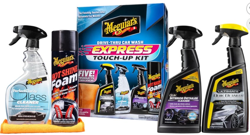 Meguiar’s Complete Car Care Kit